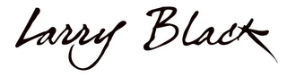 LARRY BLACK logo