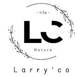 LARRY ' CO LC LIFE NATURE logo