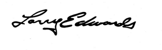 LARRY EDWARDS logo