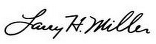 LARRY H. MILLER logo