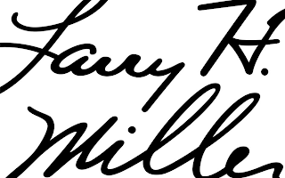 LARRY H. MILLER logo