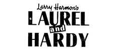 LARRY HARMON'S LAUREL AND HARDY logo