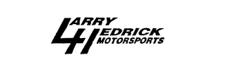 LARRY HEDRICK MOTORSPORTS logo