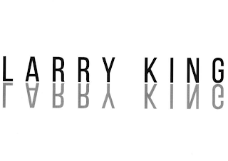 LARRY KING logo