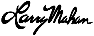 LARRY MAHAN logo