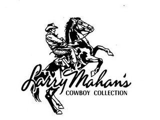 LARRY MAHAN'S COWBOY COLLECTION logo