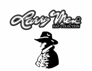 LARRY MEN HAT COLLECTION logo