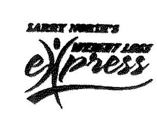 LARRY NORTH'S WEIGHT LOSS EXPRESS logo