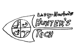 LARRY NORTON'S HUNTER'S TECH logo