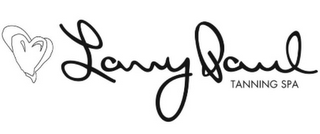 LARRY PAUL TANNING SPA logo