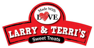 LARRY & TERRI'S SWEET TREATS logo