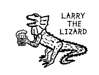 LARRY THE LIZARD logo
