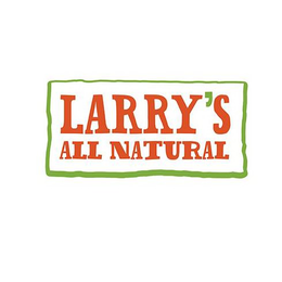 LARRY'S ALL NATURAL logo