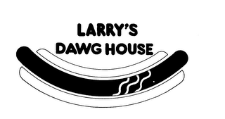 LARRY'S DAWG HOUSE logo