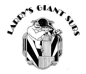 LARRY'S GIANT SUBS logo