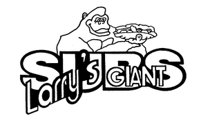 LARRY'S GIANT SUBS logo