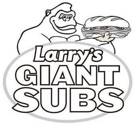 LARRY'S GIANT SUBS logo