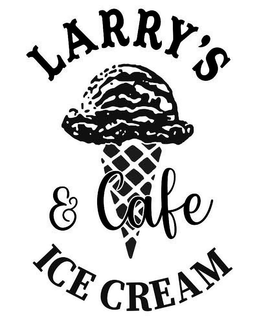 LARRY'S ICE CREAM & CAFE logo