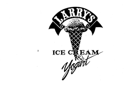 LARRY'S ICE CREAM & YOGURT logo