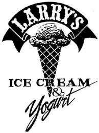 LARRY'S ICE CREAM & YOGURT logo