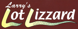 LARRY'S LOT LIZZARD logo