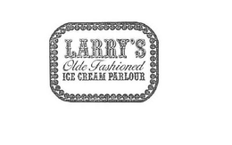 LARRY'S OLDE FASHIONED ICE CREAM PARLOUR logo