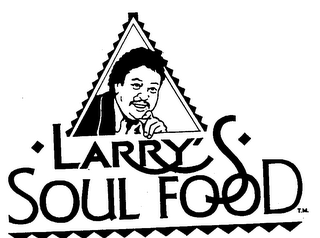 LARRY'S SOUL FOOD logo