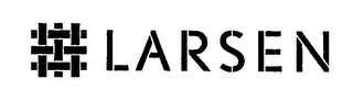 LARSEN logo