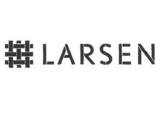 LARSEN logo