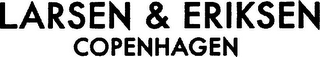 LARSEN & ERIKSEN COPENHAGEN logo