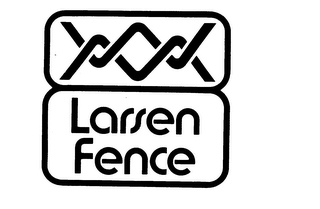 LARSEN FENCE logo