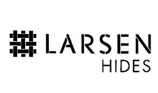 LARSEN HIDES logo