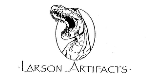 LARSON ARTIFACTS logo