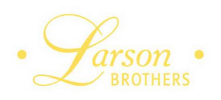 LARSON BROTHERS logo