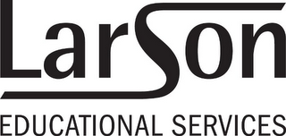 LARSON EDUCATIONAL SERVICES logo