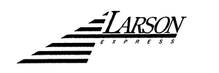 LARSON EXPRESS logo