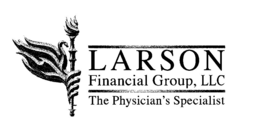 LARSON FINANCIAL GROUP, LLC THE PHYSICIAN'S SPECIALIST logo