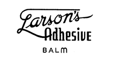 LARSON'S ADHESIVE BALM logo