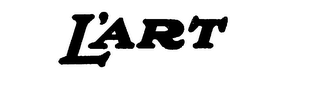 L'ART logo