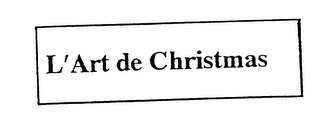 L'ART DE CHRISTMAS logo