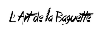 L'ART DE LA BAGUETTE logo