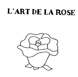 L'ART DE LA ROSE logo