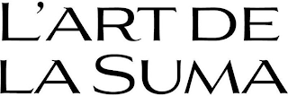 L'ART DE LA SUMA logo