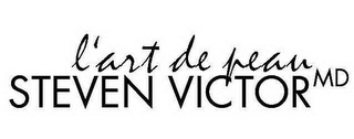 L'ART DE PEAU STEVEN VICTOR MD logo