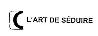 L'ART DE SEDUIRE logo