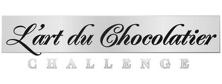 L'ART DU CHOCOLATIER CHALLENGE logo