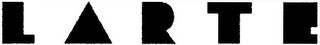 LARTE logo