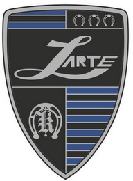 LARTE logo