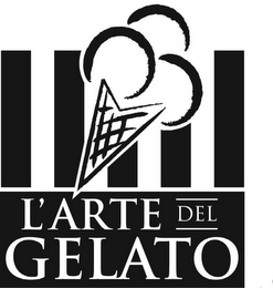 L'ARTE DEL GELATO logo