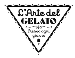 L'ARTE DEL GELATO FRESCO OGNI GIORNO logo